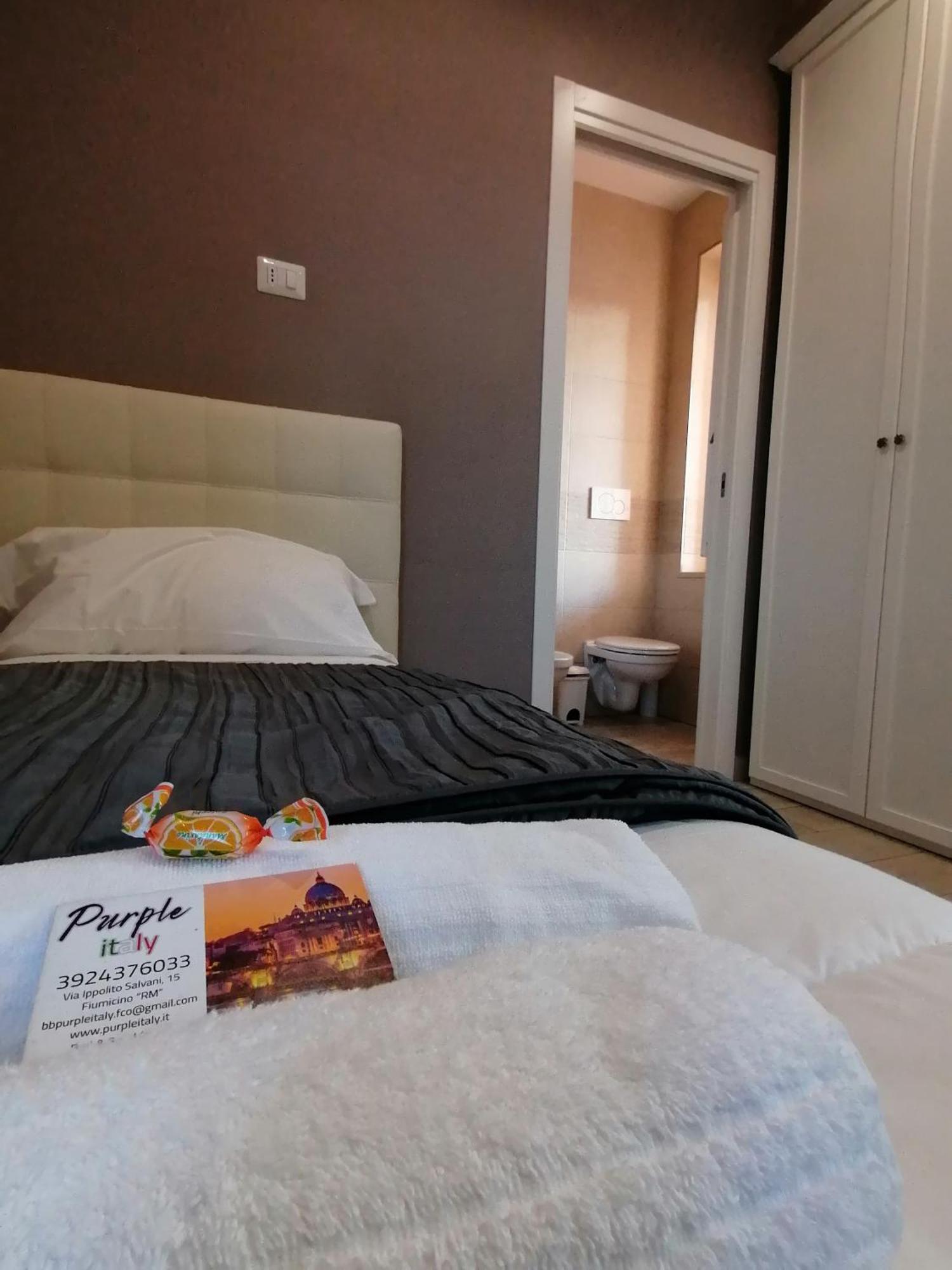 B&B Purple Italy 菲乌米奇诺 客房 照片